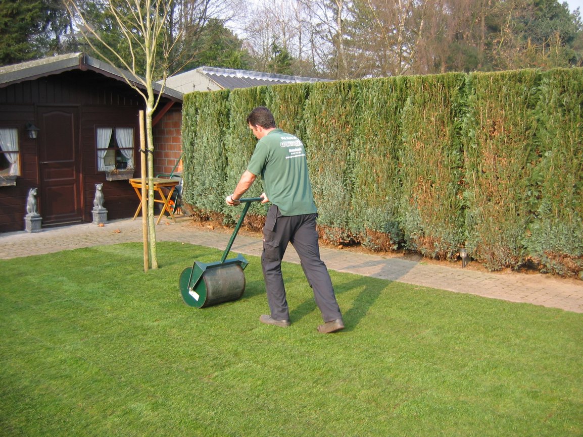 graszoden aanleggen